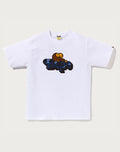 COLOR CAMO MILO ON BAPE TEE MENS