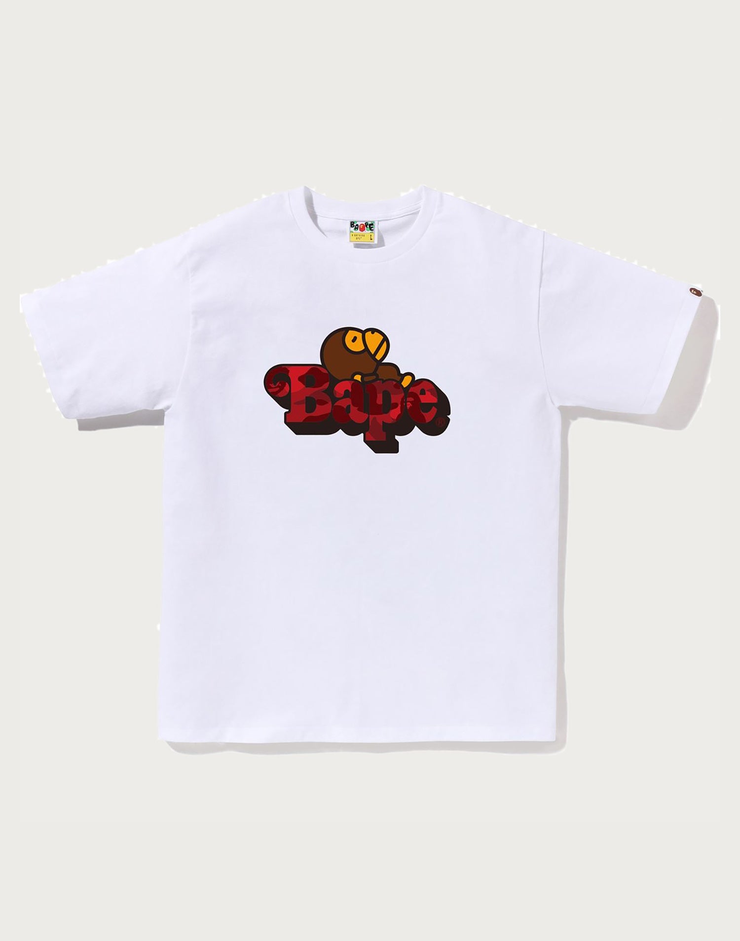 COLOR CAMO MILO ON BAPE TEE MENS