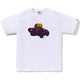 White X Purple