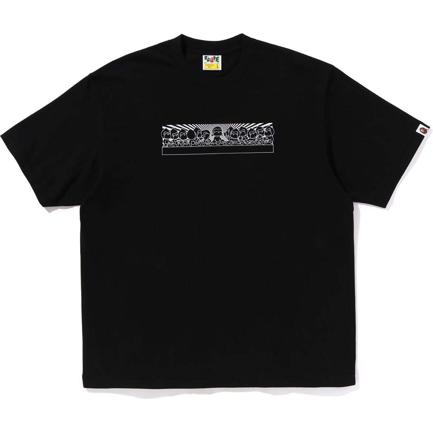 BABY MILO GRAPHIC RELAXED FIT TEE MENS – us.bape.com