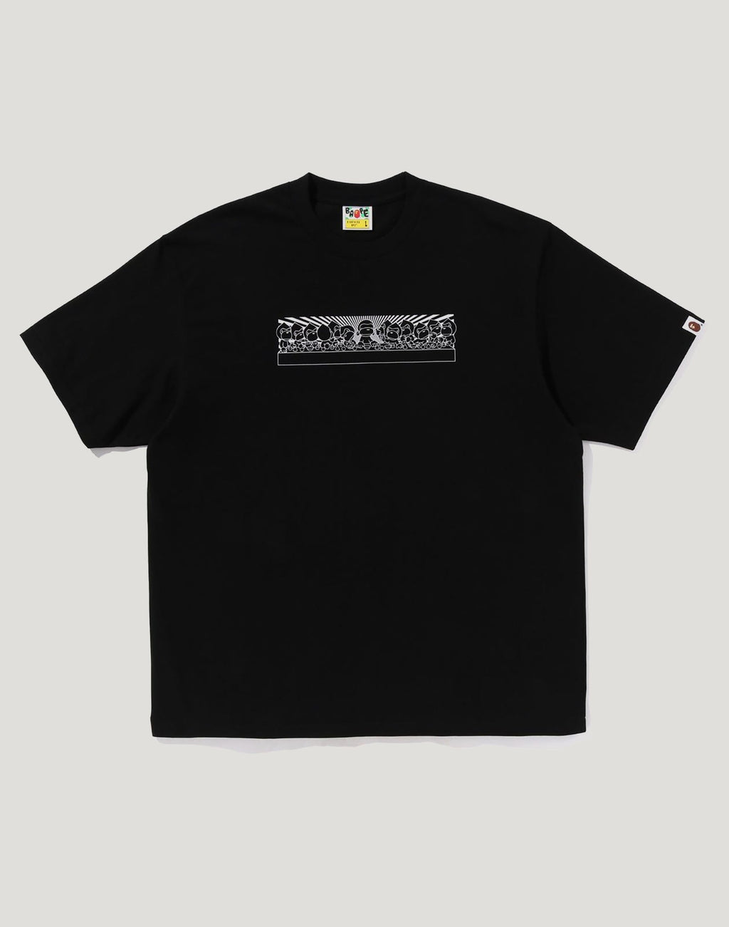 BABY MILO GRAPHIC RELAXED FIT TEE MENS