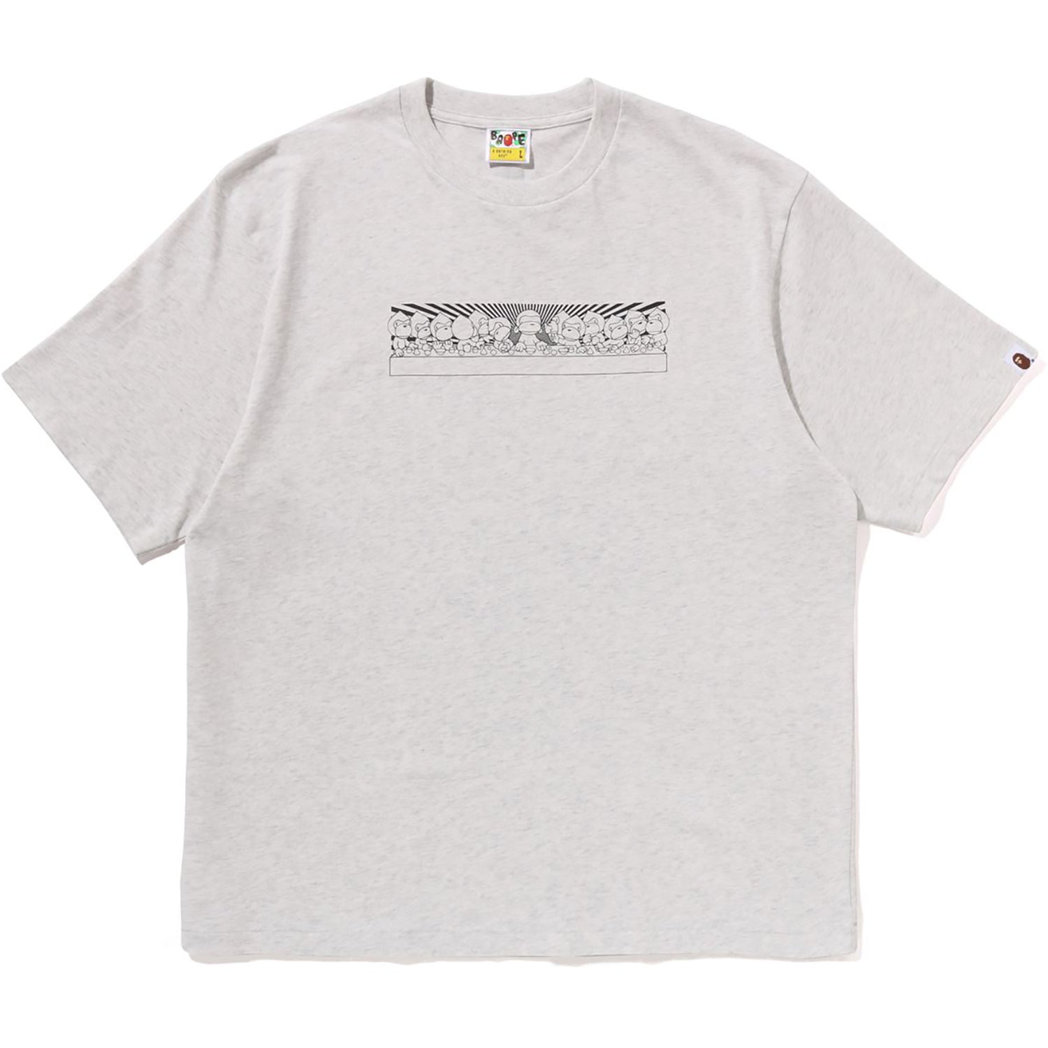 BABY MILO GRAPHIC RELAXED FIT TEE MENS