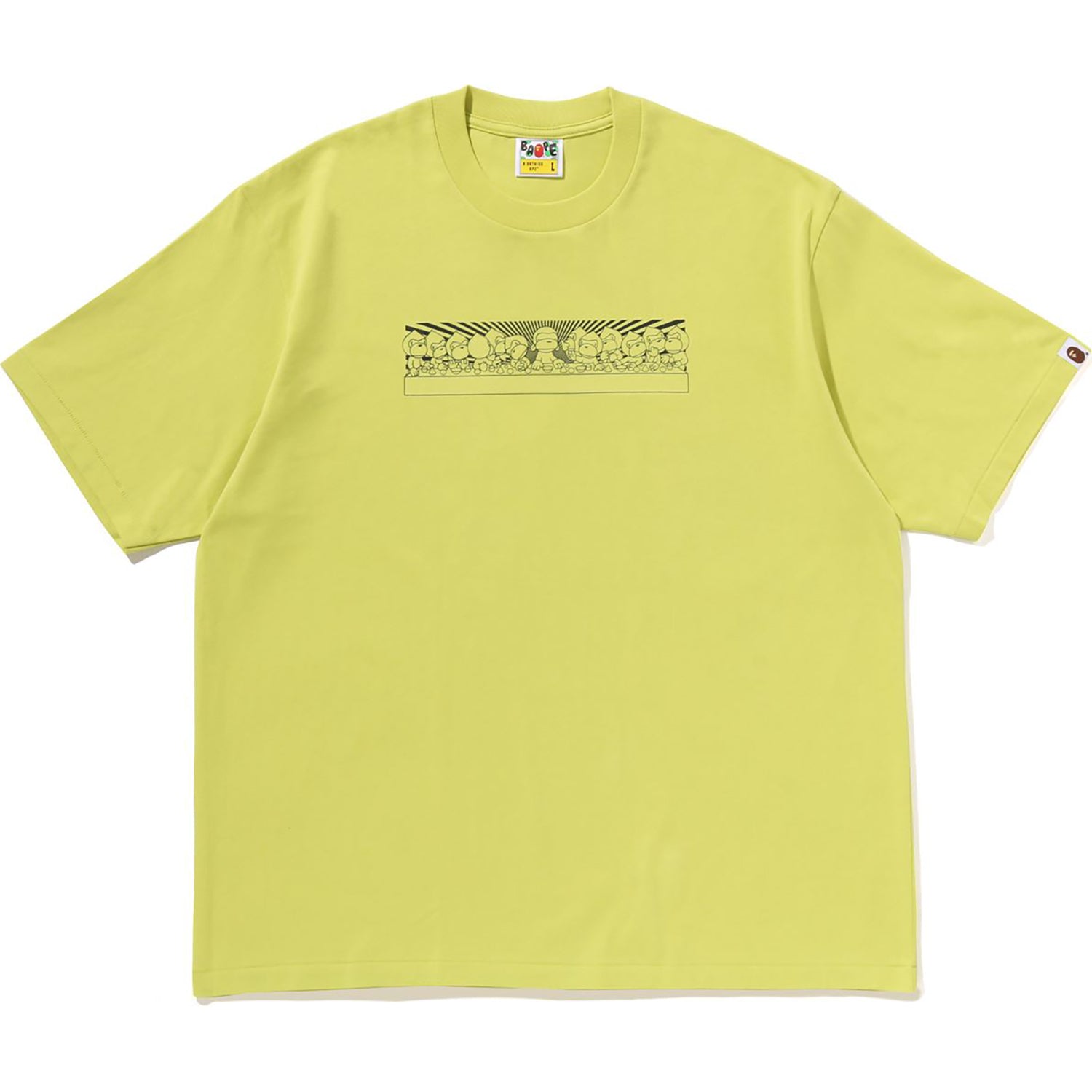 BABY MILO GRAPHIC RELAXED FIT TEE MENS – us.bape.com