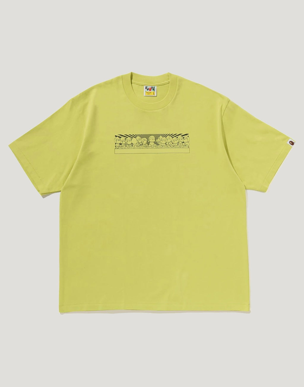BABY MILO GRAPHIC RELAXED FIT TEE MENS