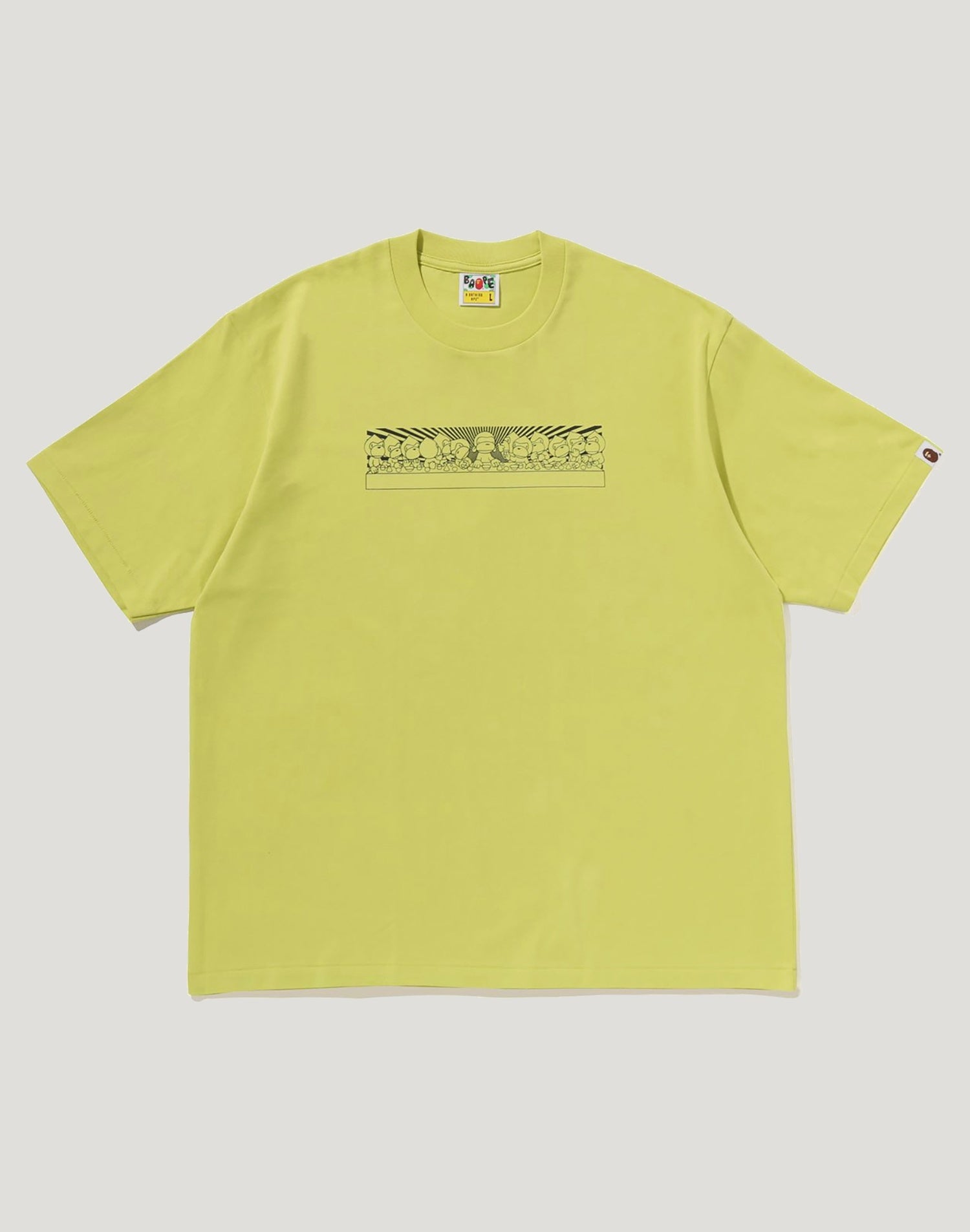 BABY MILO GRAPHIC RELAXED FIT TEE MENS