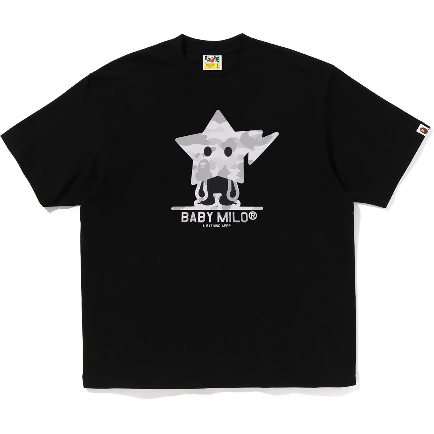 COLOR CAMO BABY MILO STA RELAXED FIT TEE MENS – us.bape.com