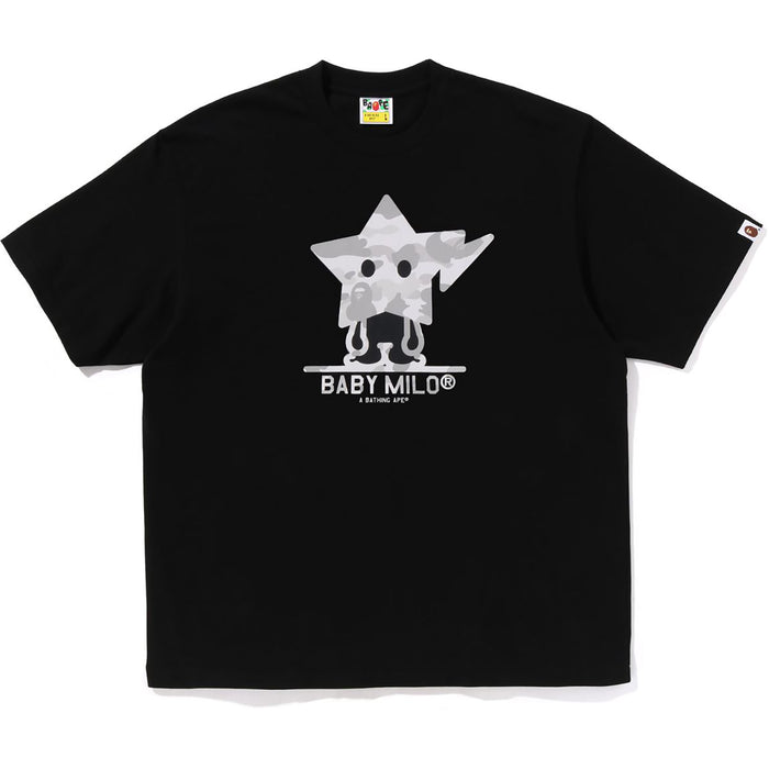 COLOR CAMO BABY MILO STA RELAXED FIT TEE MENS