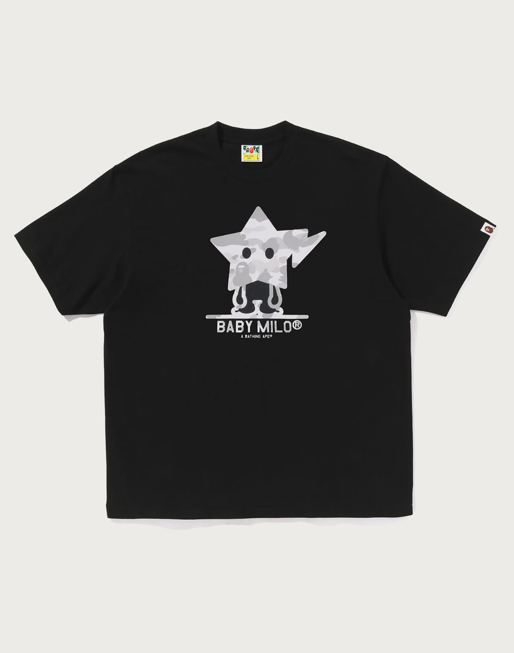COLOR CAMO BABY MILO STA RELAXED FIT TEE MENS