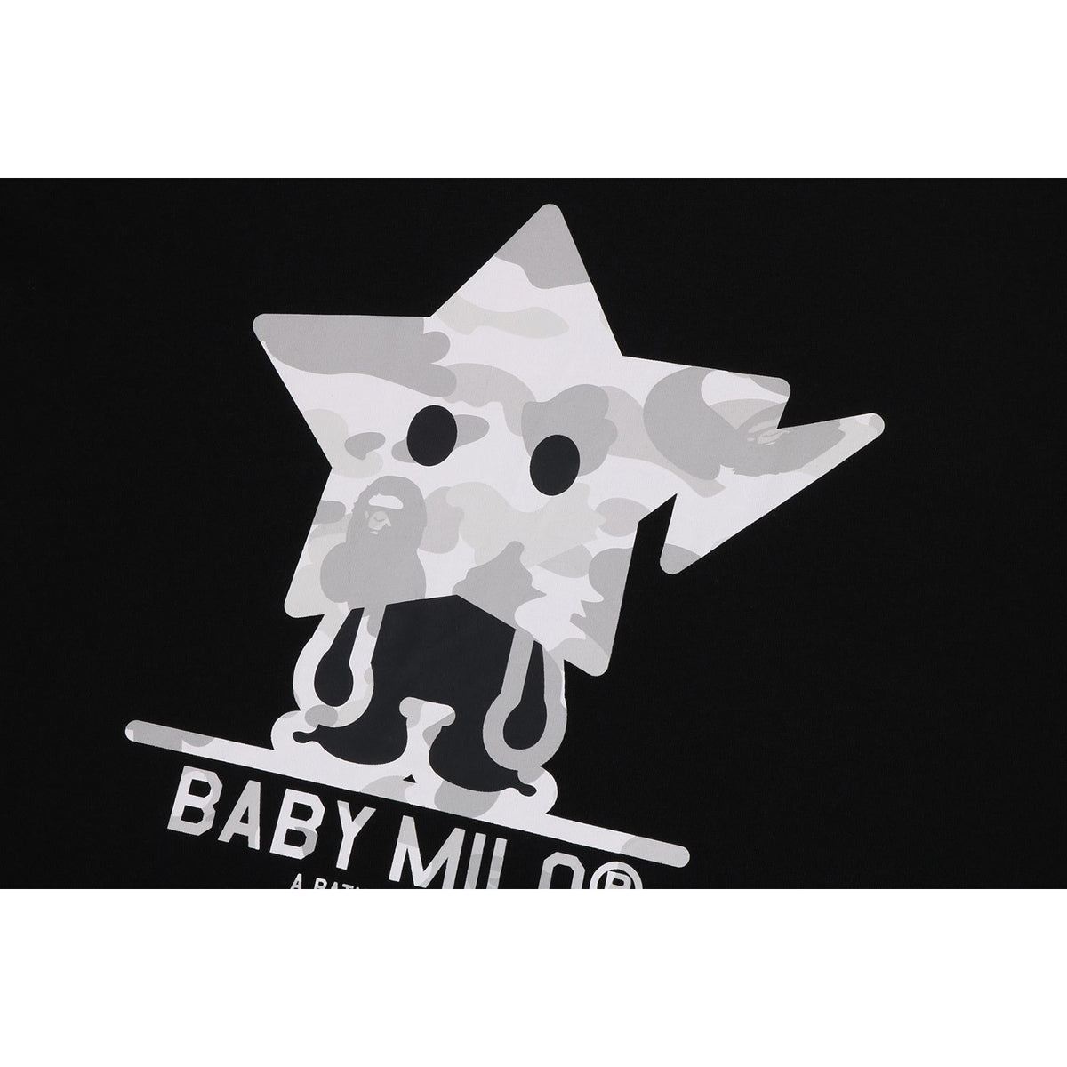 COLOR CAMO BABY MILO STA RELAXED FIT TEE MENS