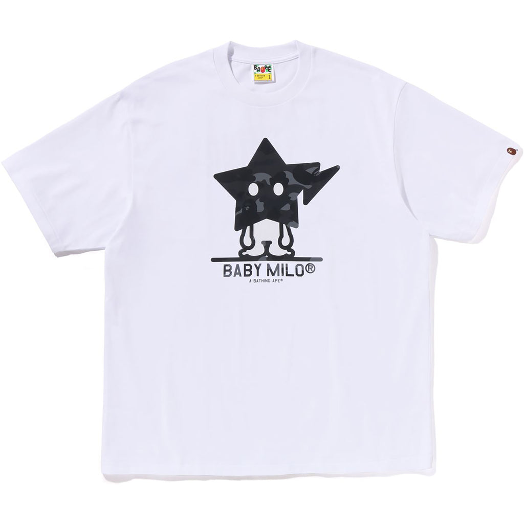 COLOR CAMO BABY MILO STA RELAXED FIT TEE MENS