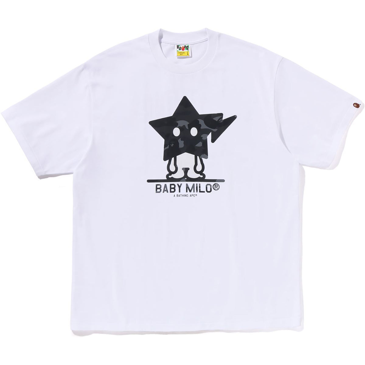 COLOR CAMO BABY MILO STA RELAXED FIT TEE MENS