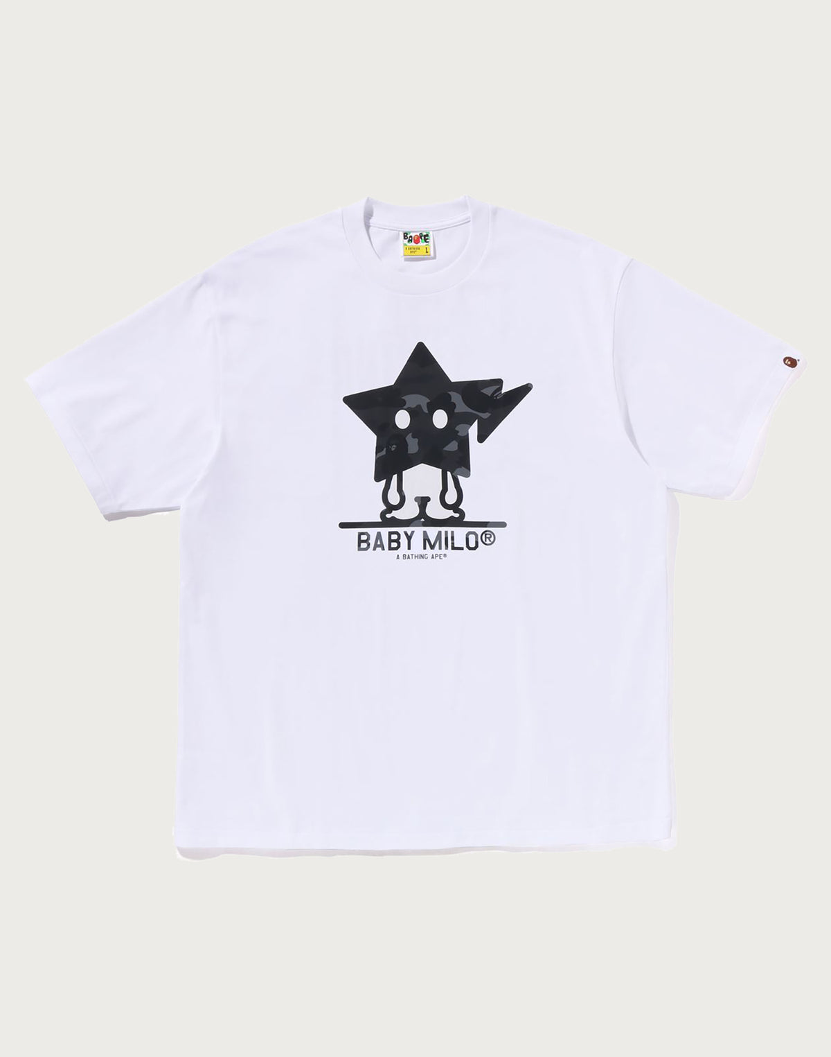 COLOR CAMO BABY MILO STA RELAXED FIT TEE MENS