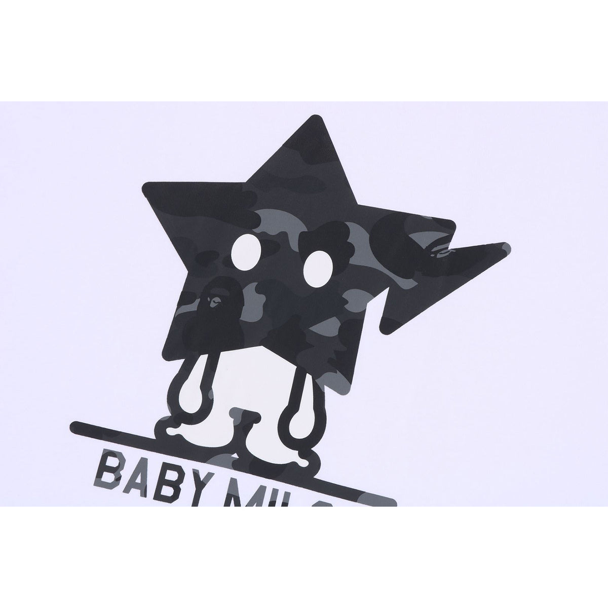 COLOR CAMO BABY MILO STA RELAXED FIT TEE MENS