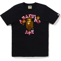 ABC CAMO COLLEGE MILO TEE LADIES