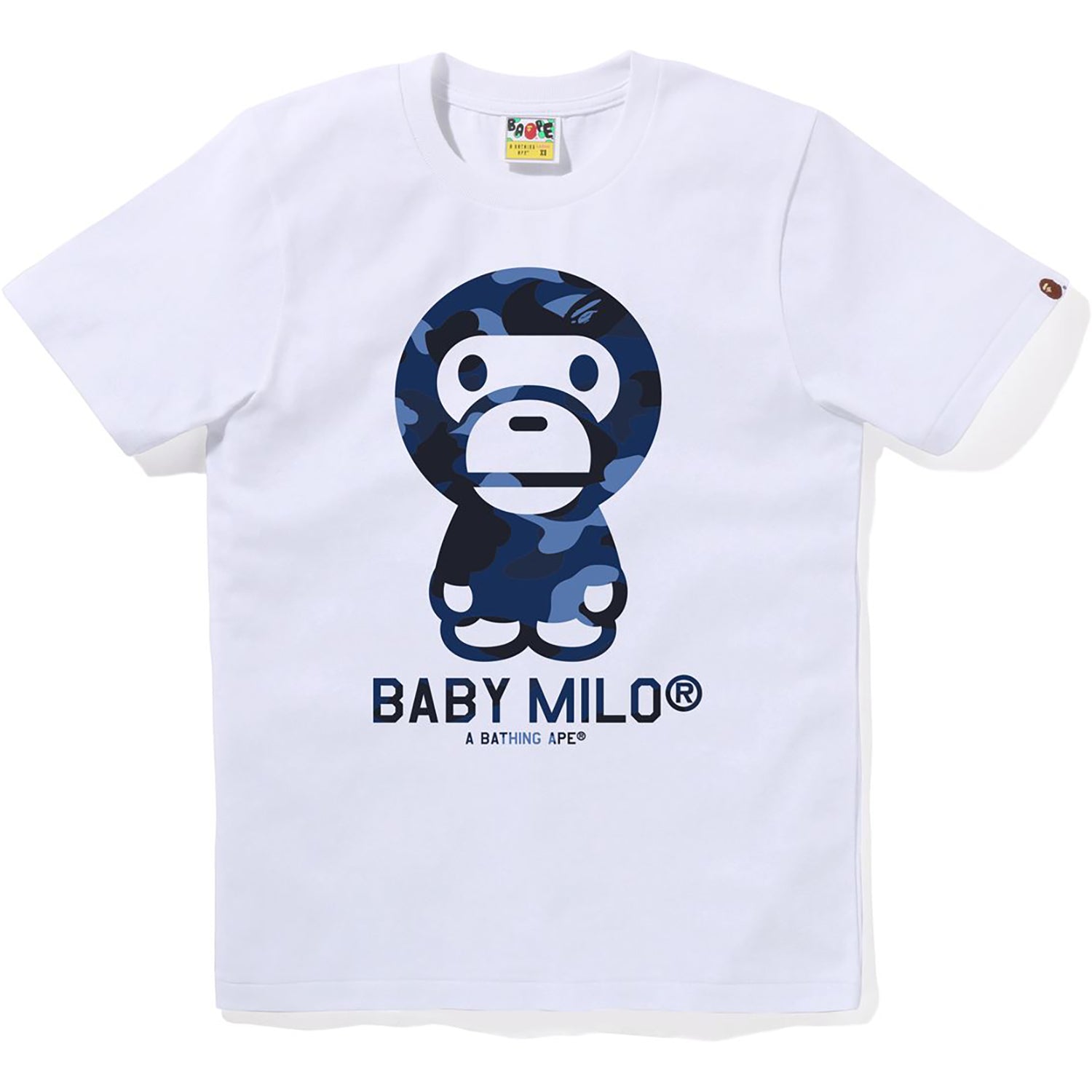 APE BAPE BABY MILO MULTI CAMO ポロシャツ　tシャツ APE BAPE BABY MILO MULTI CAMO ポロシャツ tシャツ BAPE Multi