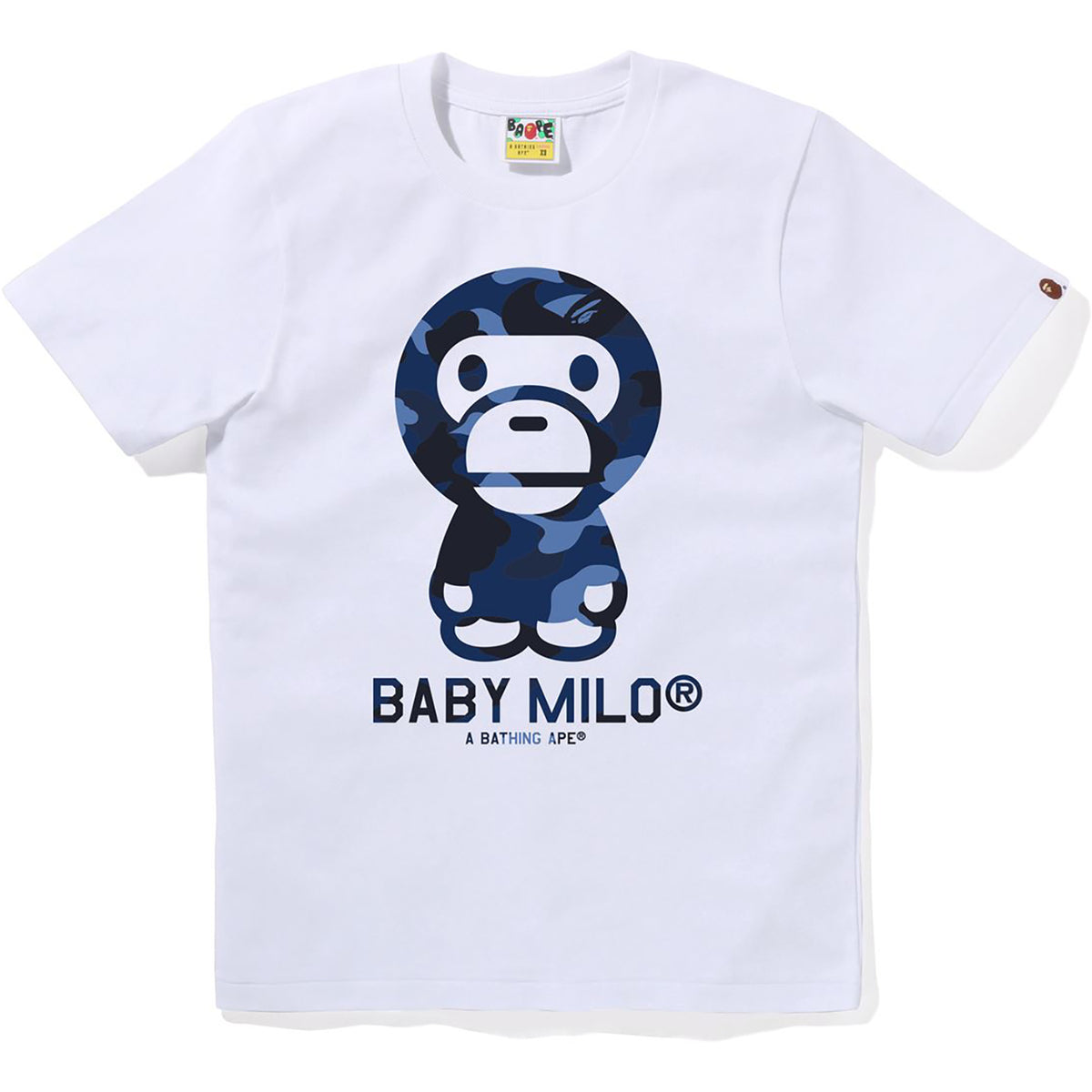 COLOR CAMO BABY MILO TEE LADIES