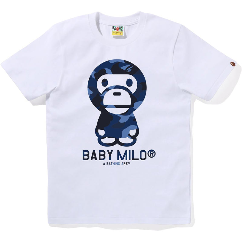 COLOR CAMO BABY MILO TEE LADIES