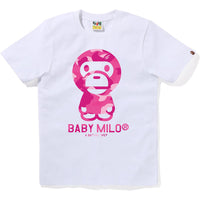 COLOR CAMO BABY MILO TEE LADIES