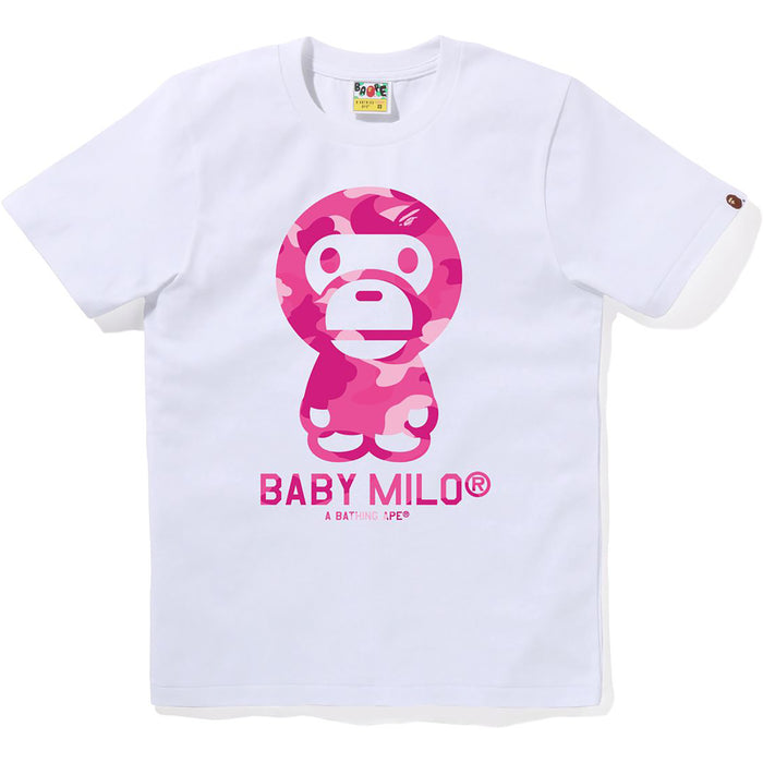 COLOR CAMO BABY MILO TEE LADIES