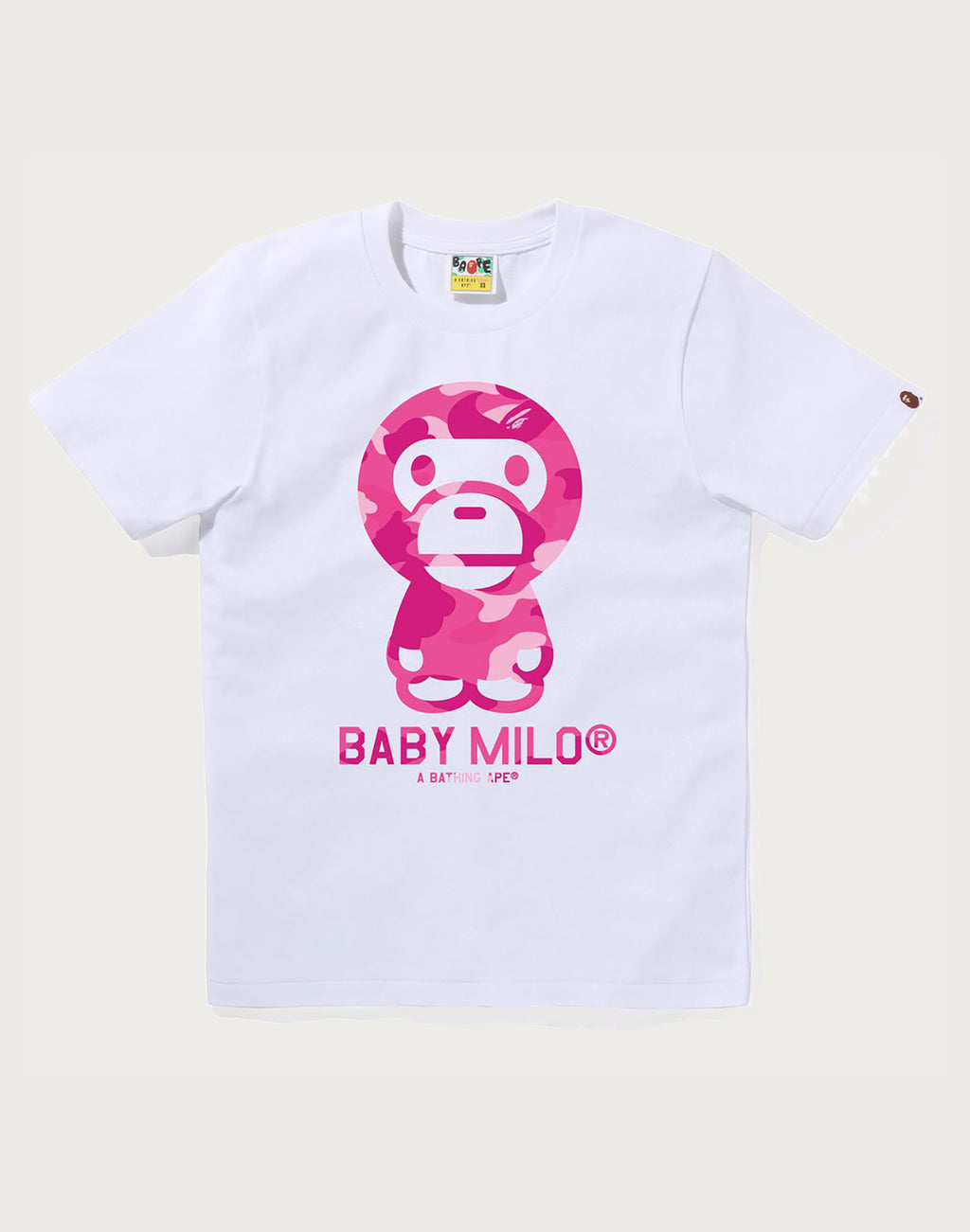 COLOR CAMO BABY MILO TEE LADIES