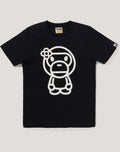 CRYSTAL STONE BIG BABY LISA TEE LADIES