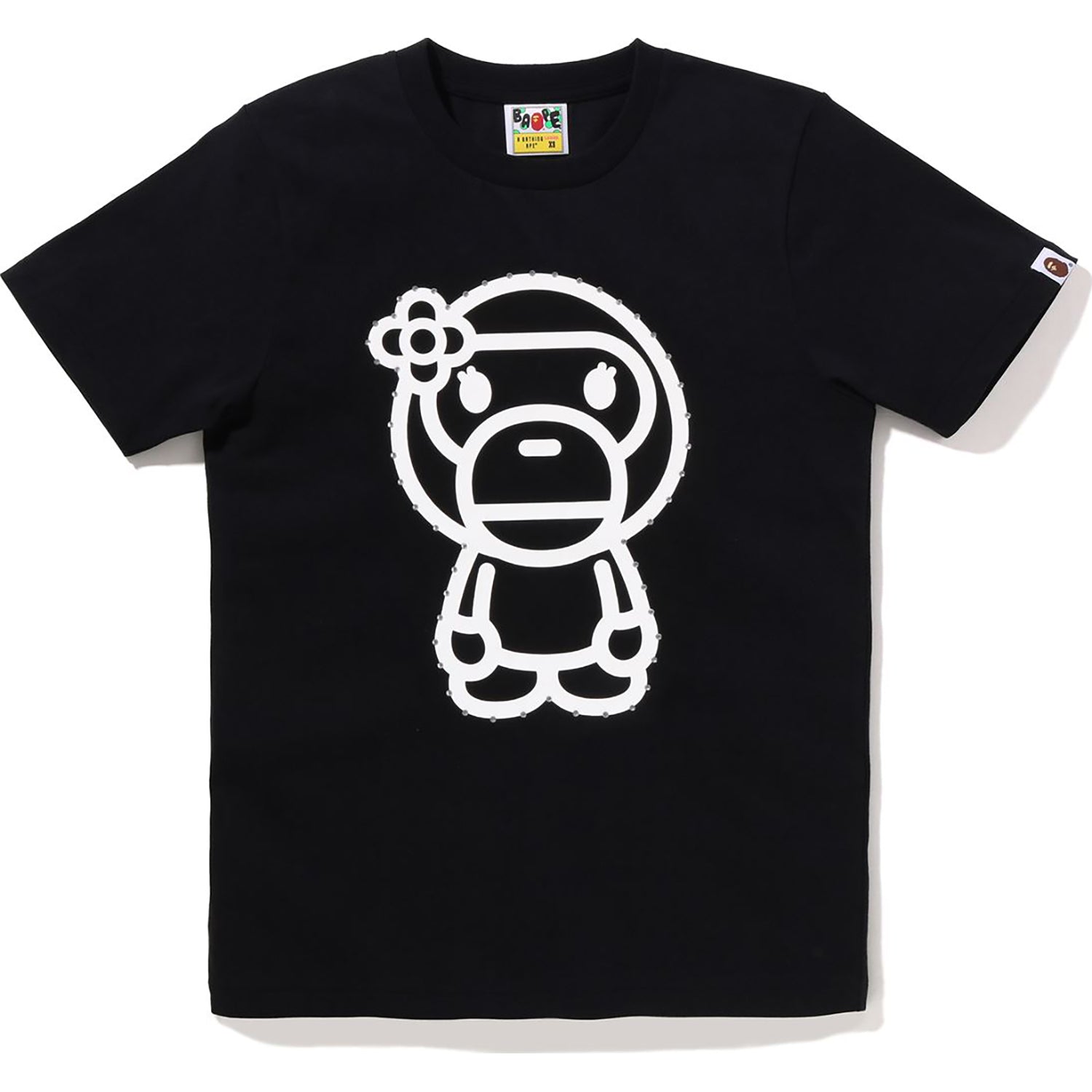 CRYSTAL STONE BIG BABY LISA TEE LADIES – us.bape.com