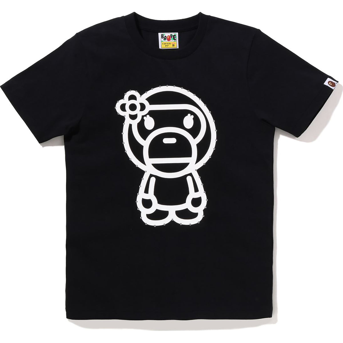 CRYSTAL STONE BIG BABY LISA TEE LADIES
