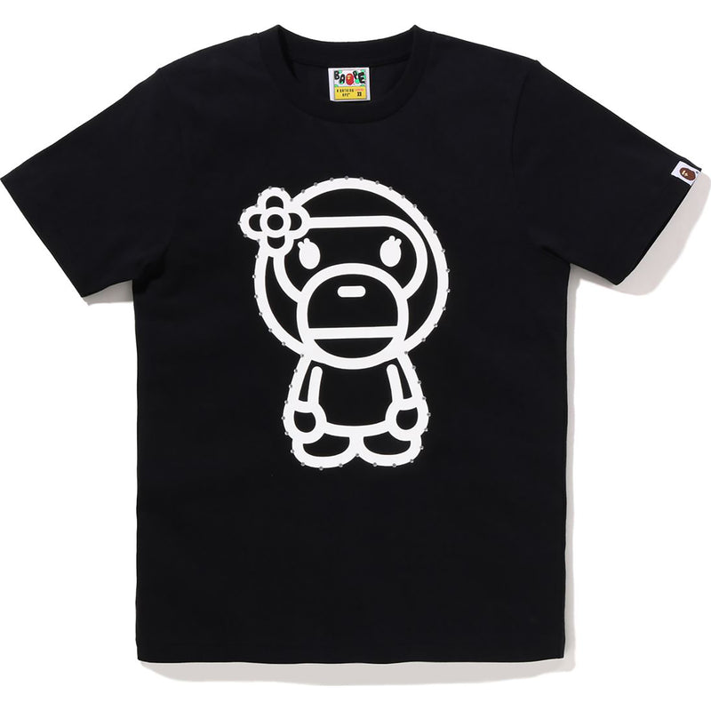 CRYSTAL STONE BIG BABY LISA TEE LADIES