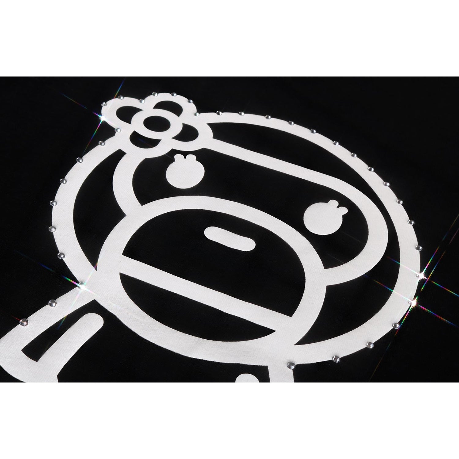 CRYSTAL STONE BIG BABY LISA TEE LADIES – us.bape.com