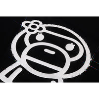 CRYSTAL STONE BIG BABY LISA TEE LADIES