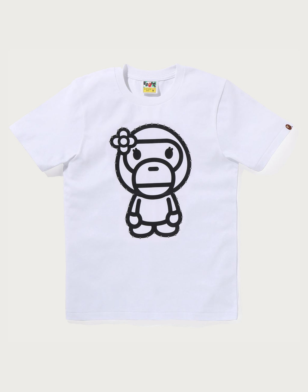 CRYSTAL STONE BIG BABY LISA TEE LADIES