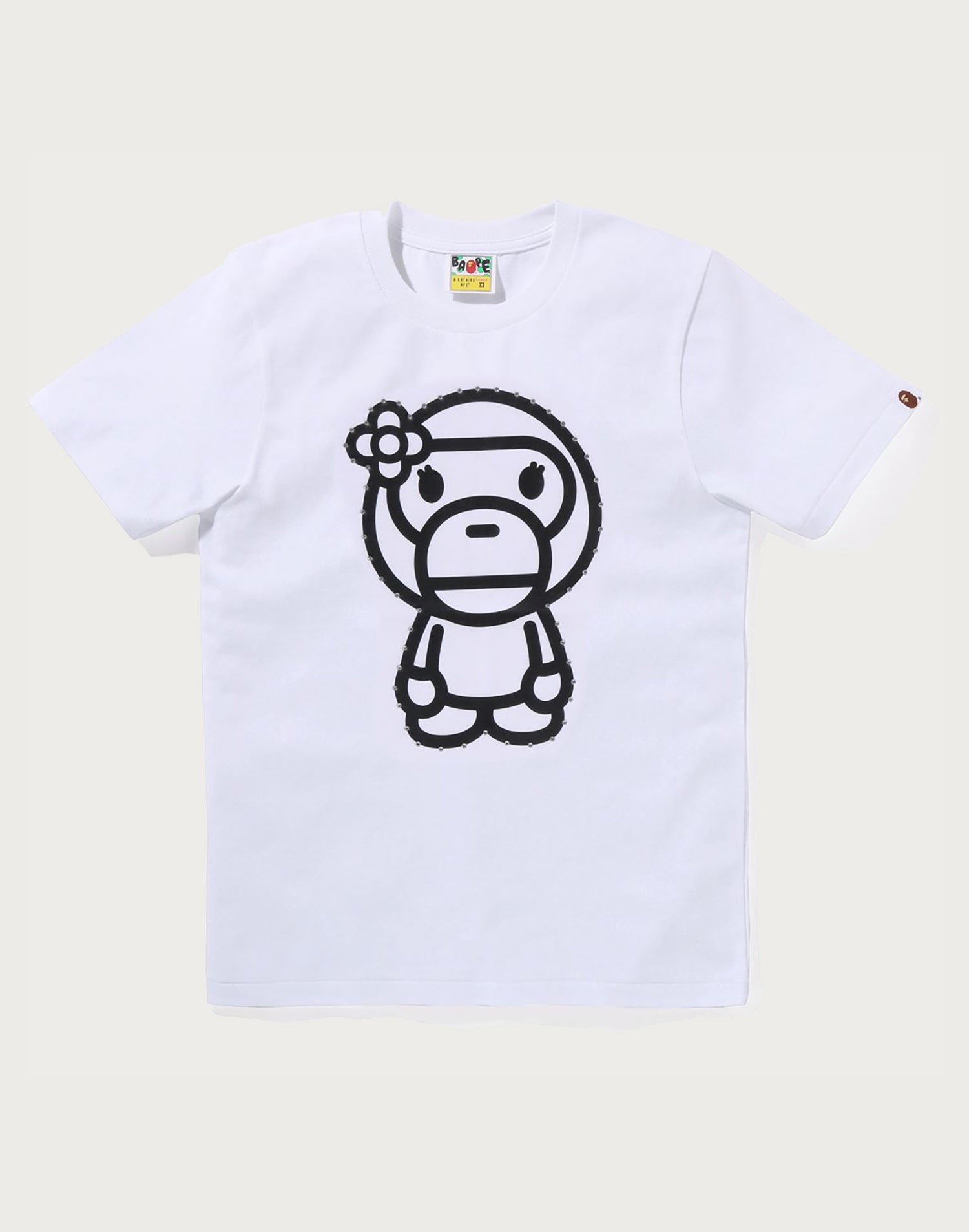 CRYSTAL STONE BIG BABY LISA TEE LADIES