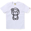 CRYSTAL STONE BIG BABY LISA TEE LADIES