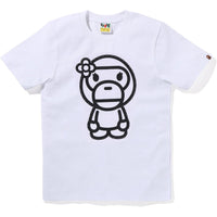 CRYSTAL STONE BIG BABY LISA TEE LADIES