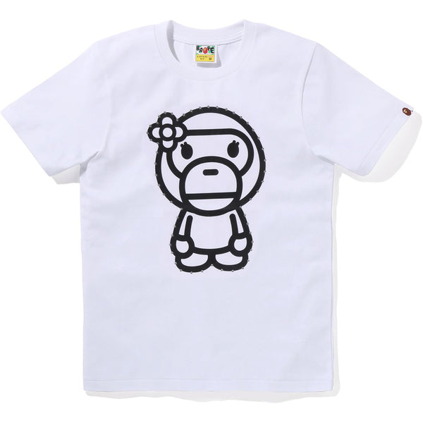 CRYSTAL STONE BIG BABY LISA TEE LADIES – us.bape.com
