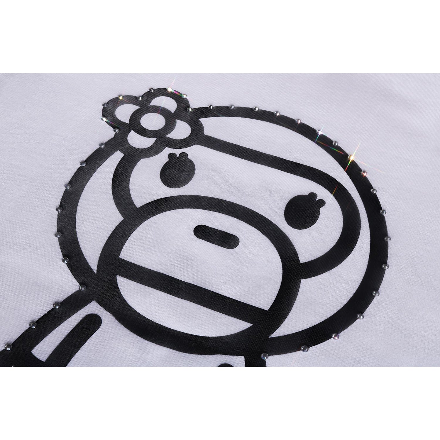 CRYSTAL STONE BIG BABY LISA TEE LADIES – us.bape.com