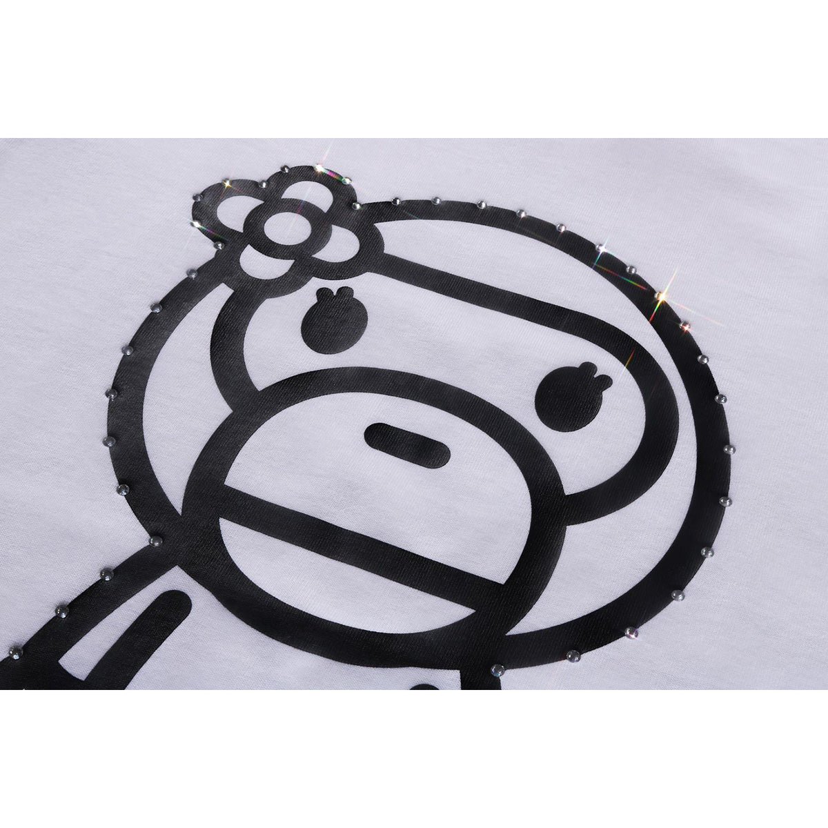 CRYSTAL STONE BIG BABY LISA TEE LADIES