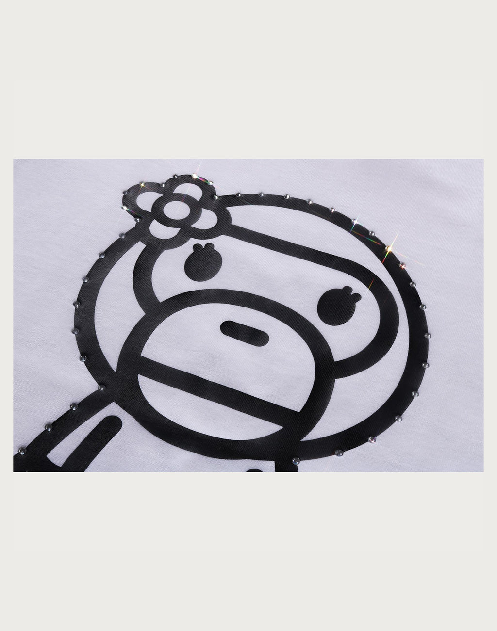 CRYSTAL STONE BIG BABY LISA TEE LADIES