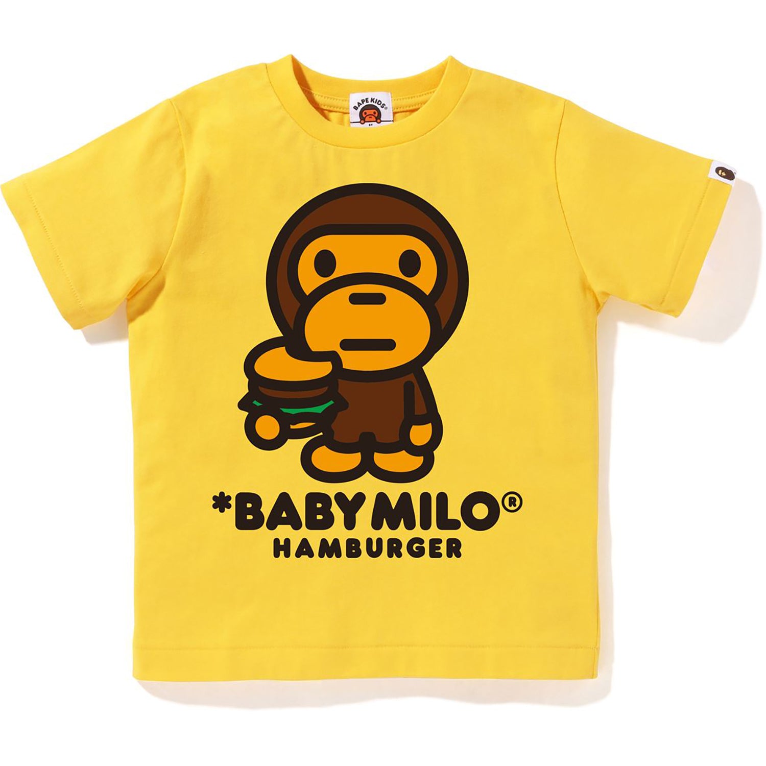 BABY MILO HAMBURGER TEE KIDS