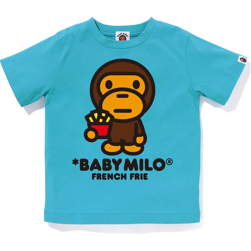 BABY MILO FRENCH FRIES TEE KIDS