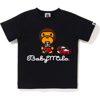 BABY MILO EATING TEE KIDS
