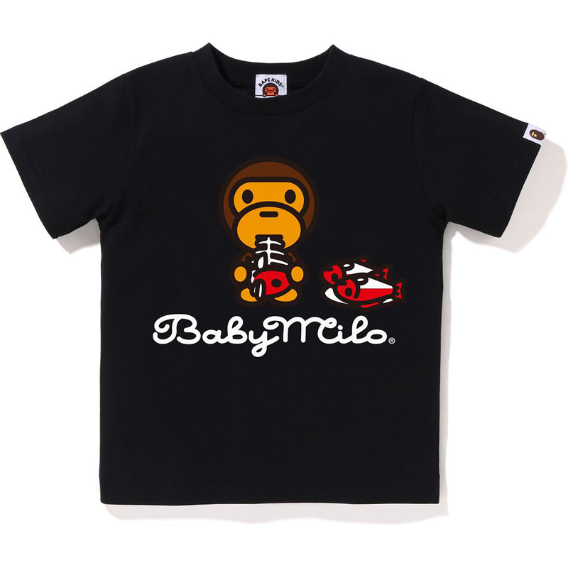 BABY MILO EATING TEE KIDS