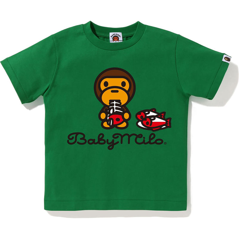 BABY MILO EATING TEE KIDS