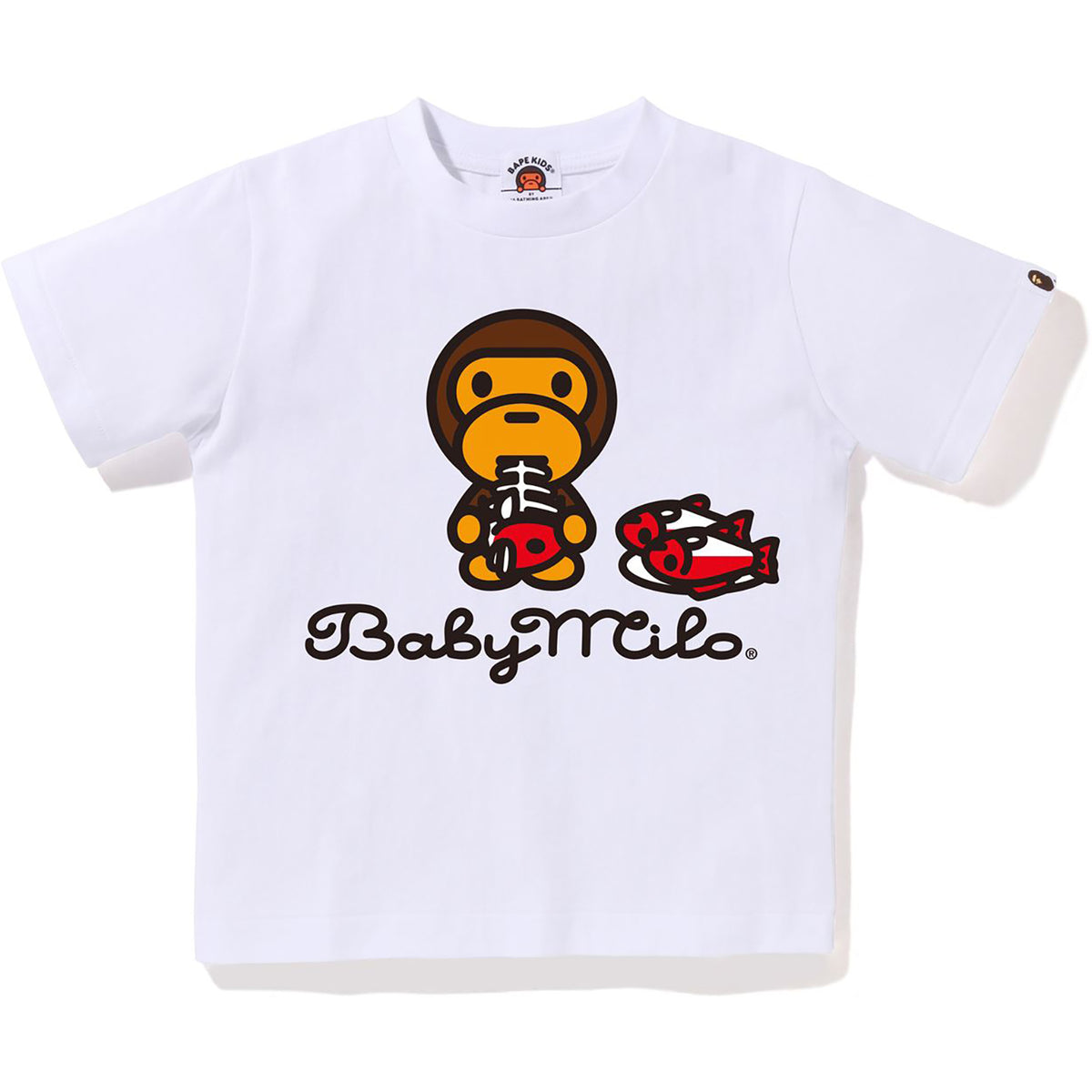 BABY MILO EATING TEE KIDS