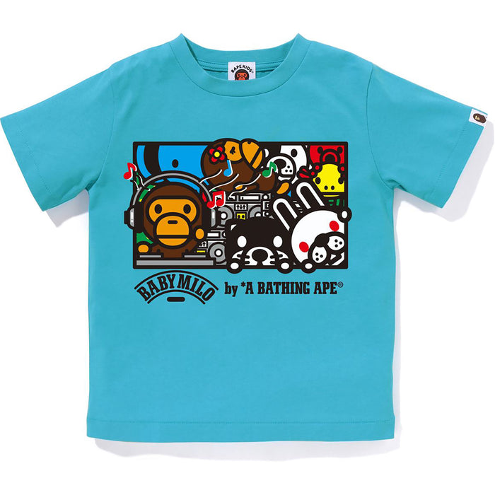 MILO FRIENDS DJ TEE KIDS