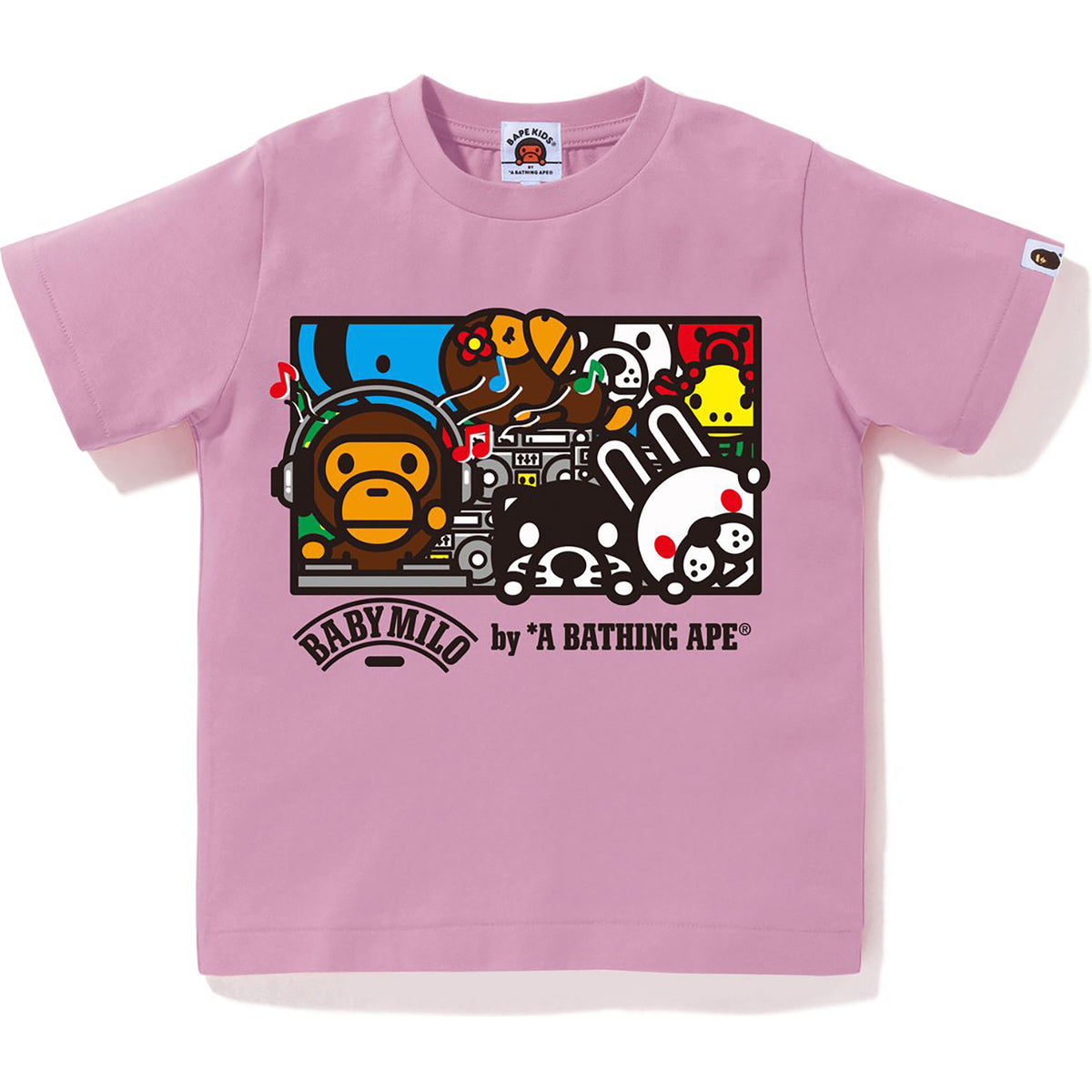 MILO FRIENDS DJ TEE KIDS