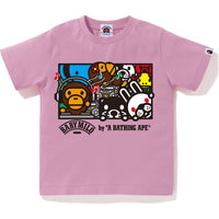 MILO FRIENDS DJ TEE KIDS