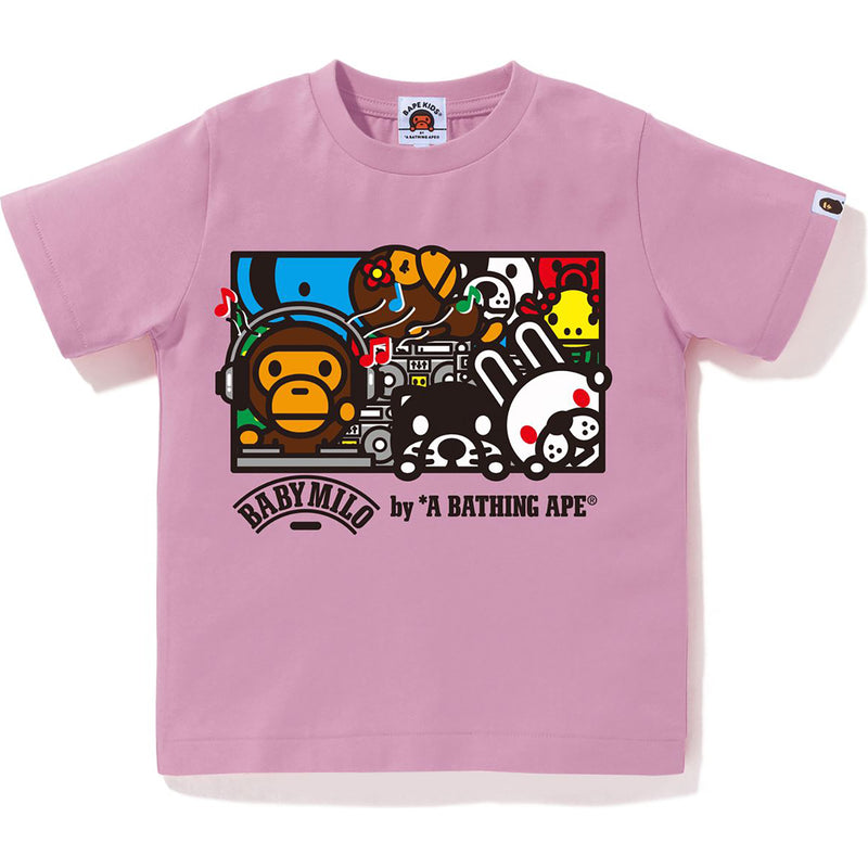 MILO FRIENDS DJ TEE KIDS