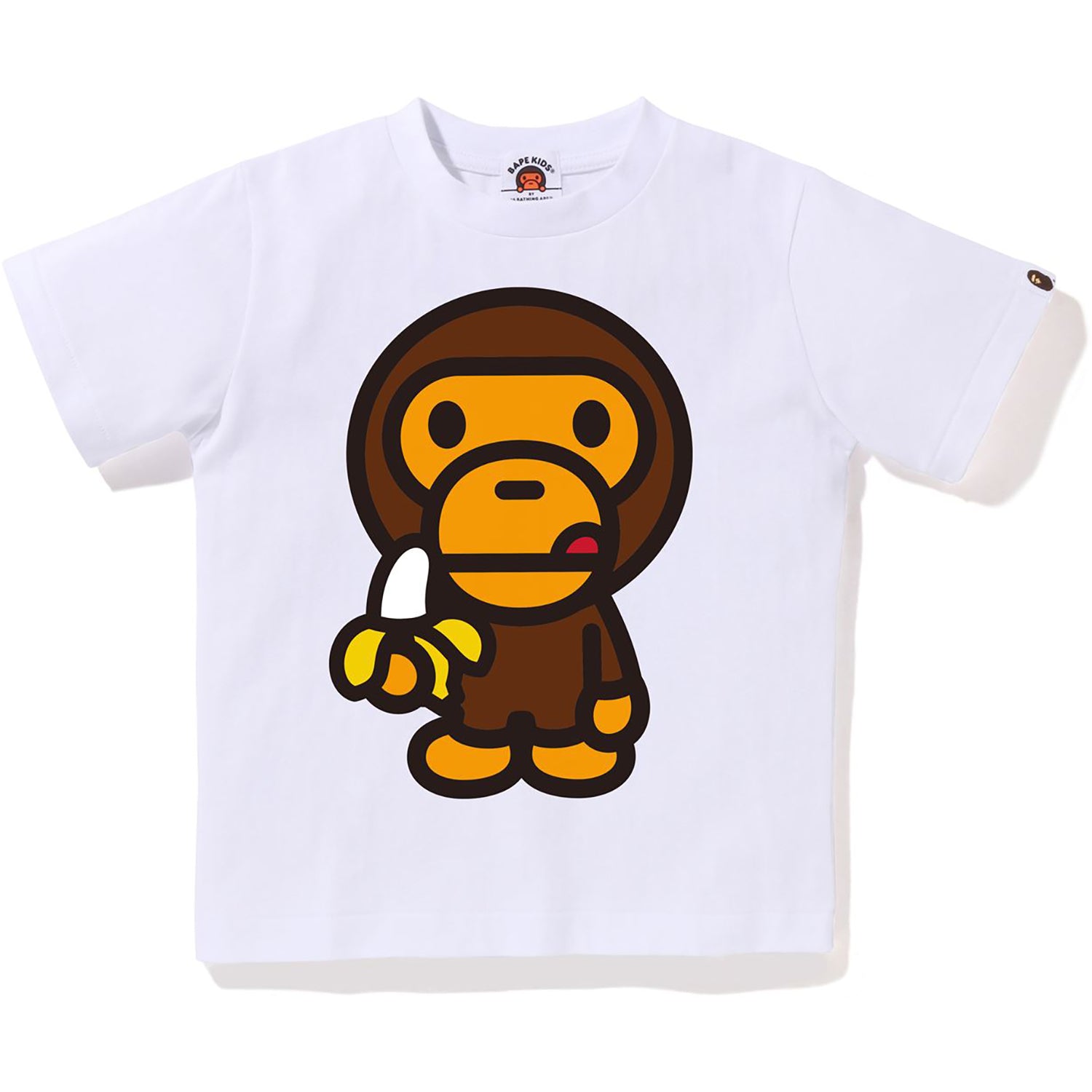 BABY MILO BANANA TEE KIDS – us.bape.com