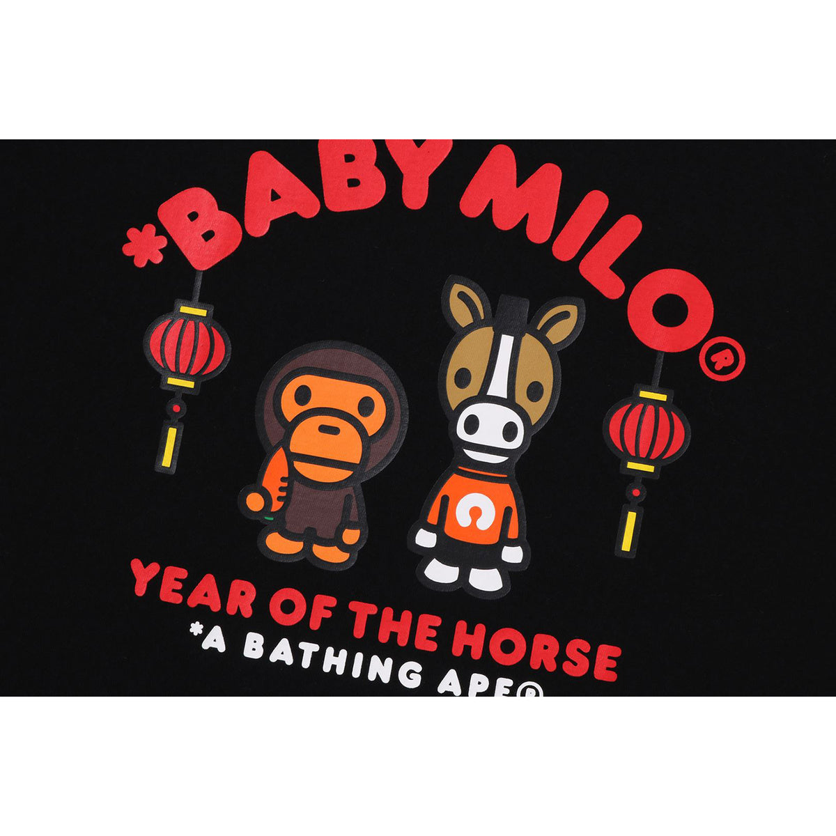 YEAR OF THE HORSE BABY MILO TEE MENS